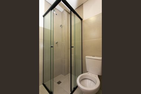 Studio para alugar com 20m², 1 quarto e sem vaga Studio para alugar com 20m², 1 quarto e sem vagaBanheiro