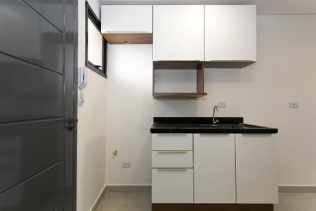 Studio para alugar com 20m², 1 quarto e sem vaga Studio para alugar com 20m², 1 quarto e sem vagaCozinha