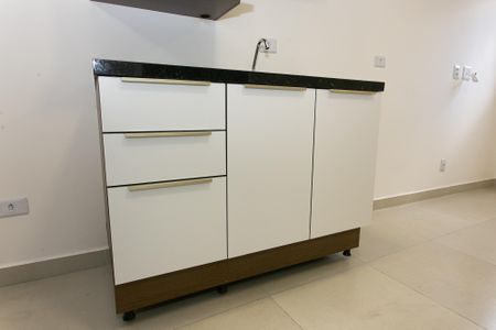 Studio para alugar com 20m², 1 quarto e sem vaga Studio para alugar com 20m², 1 quarto e sem vagaCozinha - Armários