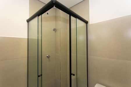 Studio para alugar com 20m², 1 quarto e sem vaga Studio para alugar com 20m², 1 quarto e sem vagaBanheiro