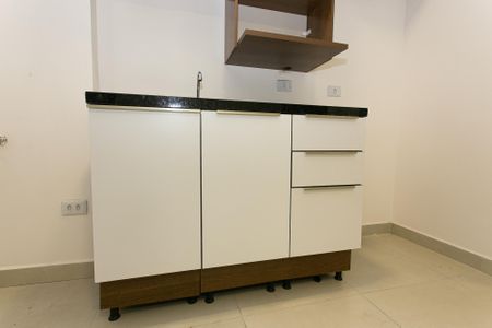 Cozinha - Armários de apartamento para alugar com 1 quarto, 30m² em Cidade Mãe do Céu, São Paulo
