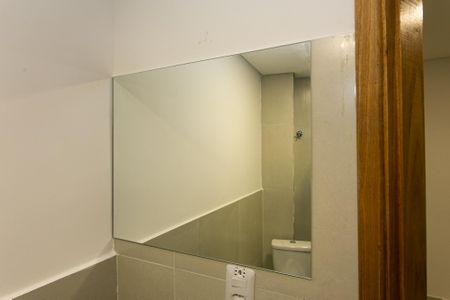Banheiro de apartamento para alugar com 1 quarto, 30m² em Cidade Mãe do Céu, São Paulo