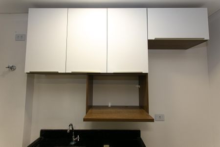 Apartamento para alugar com 30m², 1 quarto e sem vaga Apartamento para alugar com 30m², 1 quarto e sem vagaCozinha - Armários