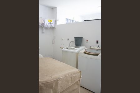 Lavanderia de kitnet/studio para alugar com 1 quarto, 22m² em Santo Amaro, São Paulo