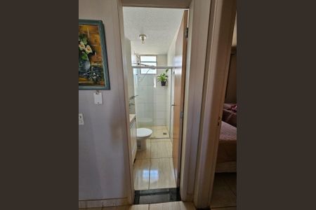 Apartamento para alugar com 45m², 2 quartos e 1 vaga Apartamento para alugar com 45m², 2 quartos e 1 vagaBanheiro