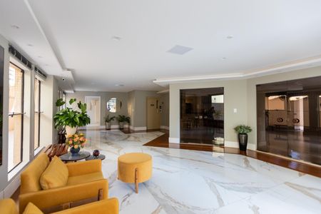 Área Comum - Hall Social de apartamento para alugar com 3 quartos, 280m² em Cambuí, Campinas