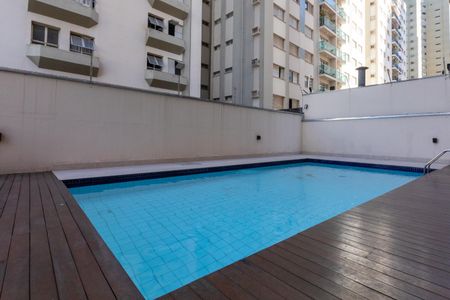 Área Comum - Piscina de apartamento para alugar com 3 quartos, 280m² em Cambuí, Campinas
