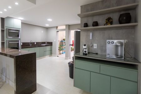 Área Comum - Salão de Festas de apartamento para alugar com 3 quartos, 280m² em Cambuí, Campinas