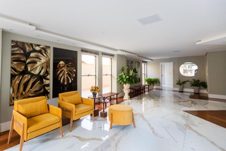 Área Comum - Hall Social de apartamento para alugar com 3 quartos, 280m² em Cambuí, Campinas