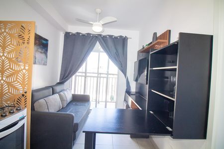 Apartamento à venda com 27m², 1 quarto e sem vagaSala