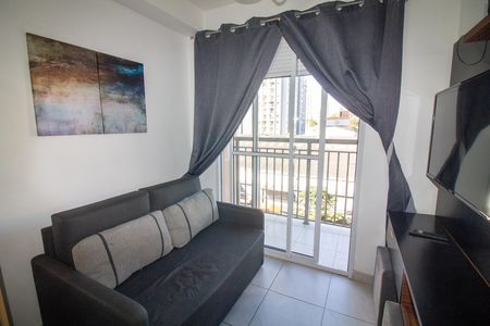 Apartamento à venda com 27m², 1 quarto e sem vagaSala