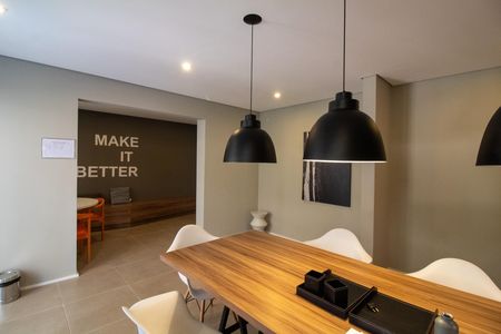 Apartamento à venda com 27m², 1 quarto e sem vagaÁrea comum - Coworking