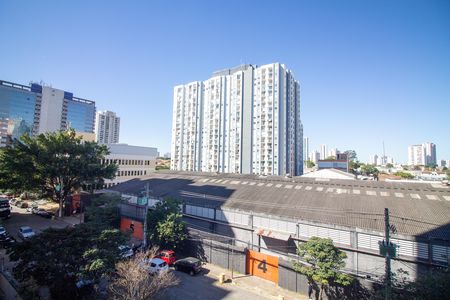 Terraço - Vista de apartamento à venda com 1 quarto, 27m² em Jardim Caravelas, São Paulo
