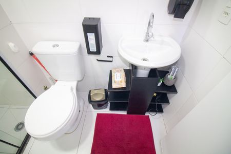 Apartamento à venda com 27m², 1 quarto e sem vagaBanheiro da Suíte