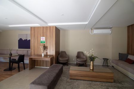 Apartamento à venda com 27m², 1 quarto e sem vagaÁrea comum - Salão de Festas