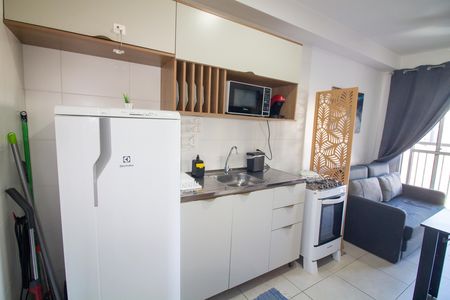 Apartamento à venda com 27m², 1 quarto e sem vagaCozinha