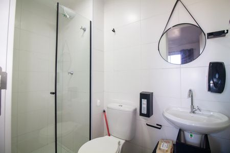 Apartamento à venda com 27m², 1 quarto e sem vagaBanheiro da Suíte