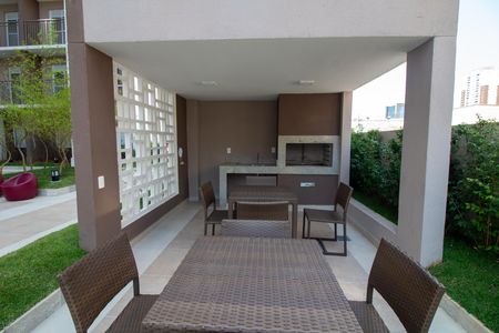 Apartamento à venda com 27m², 1 quarto e sem vagaÁrea comum - Churrasqueira 2