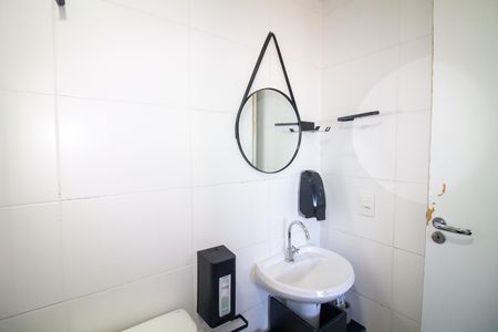 Apartamento à venda com 27m², 1 quarto e sem vagaBanheiro da Suíte