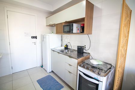 Apartamento à venda com 27m², 1 quarto e sem vagaCozinha
