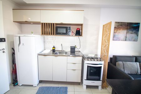 Apartamento à venda com 27m², 1 quarto e sem vagaCozinha