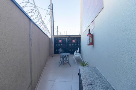 Área comum de apartamento para alugar com 1 quarto, 28m² em Vila Gustavo, São Paulo
