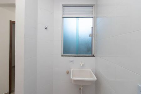 Área de Serviço de apartamento para alugar com 1 quarto, 28m² em Vila Gustavo, São Paulo