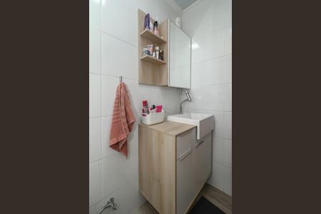Apartamento à venda com 70m², 3 quartos e sem vaga Apartamento à venda com 70m², 3 quartos e sem vagaBanheiro