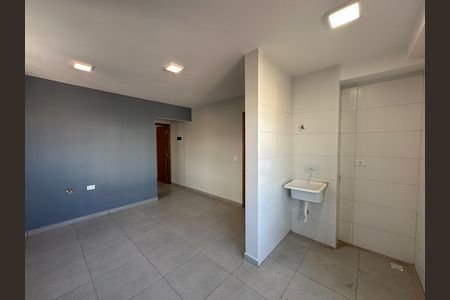 Cozinha e Área de Serviço de casa de condomínio para alugar com 1 quarto, 35m² em Sacomã, São Paulo