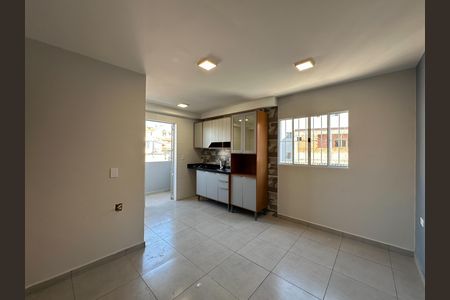 Sala/Cozinha de casa de condomínio para alugar com 1 quarto, 35m² em Sacomã, São Paulo
