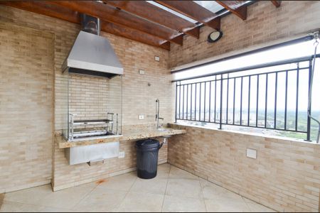 Área comum - Churrasqueira de apartamento para alugar com 3 quartos, 75m² em Ponte Grande, Guarulhos