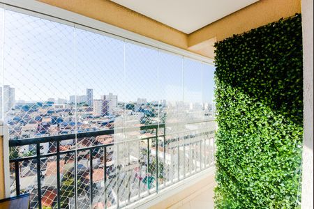 Varanda da Sala de apartamento para alugar com 3 quartos, 75m² em Ponte Grande, Guarulhos