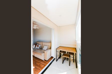 Varanda da Sala de apartamento para alugar com 3 quartos, 75m² em Ponte Grande, Guarulhos