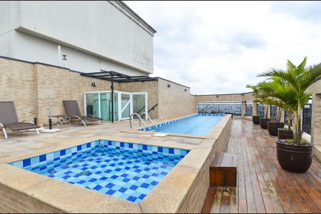 Área comum - Piscina de apartamento para alugar com 3 quartos, 75m² em Ponte Grande, Guarulhos