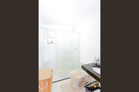 Banheiro Social de apartamento para alugar com 3 quartos, 75m² em Ponte Grande, Guarulhos