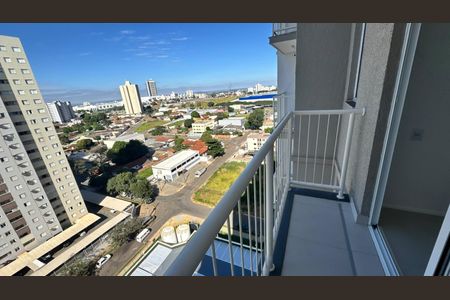 Varanda de apartamento à venda com 3 quartos, 72m² em Jardim Atlantico, Goiânia