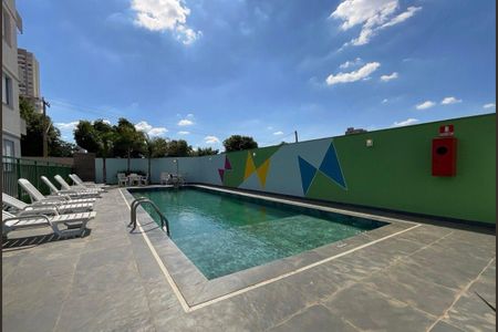 Piscina de apartamento à venda com 3 quartos, 72m² em Jardim Atlantico, Goiânia