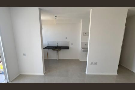 Cozinha de apartamento à venda com 3 quartos, 72m² em Jardim Atlantico, Goiânia
