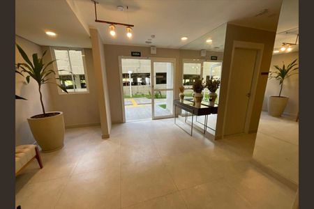 Hall de Entrada de apartamento à venda com 3 quartos, 72m² em Jardim Atlantico, Goiânia
