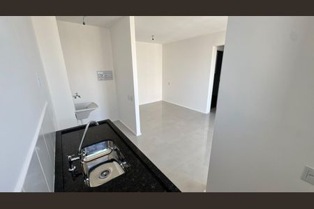Cozinha de apartamento à venda com 3 quartos, 72m² em Jardim Atlantico, Goiânia