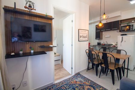 Apartamento à venda com 37m², 2 quartos e sem vaga Apartamento à venda com 37m², 2 quartos e sem vagaSala
