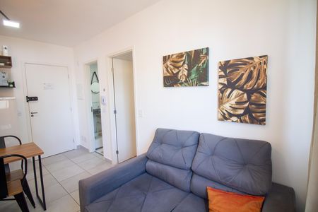 Apartamento à venda com 37m², 2 quartos e sem vaga Apartamento à venda com 37m², 2 quartos e sem vagaSala