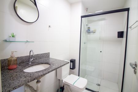Apartamento à venda com 37m², 2 quartos e sem vaga Apartamento à venda com 37m², 2 quartos e sem vagaBanheiro