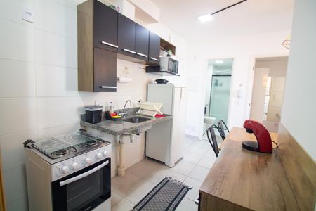 Apartamento à venda com 37m², 2 quartos e sem vaga Apartamento à venda com 37m², 2 quartos e sem vagaCozinha
