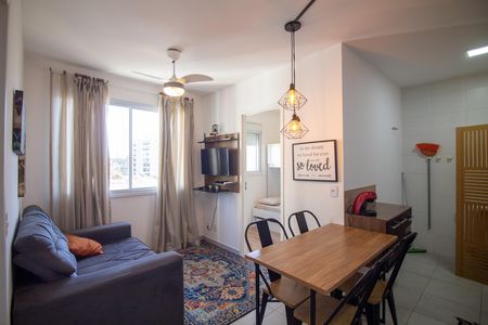 Apartamento à venda com 37m², 2 quartos e sem vaga Apartamento à venda com 37m², 2 quartos e sem vagaSala
