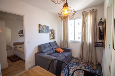 Apartamento à venda com 37m², 2 quartos e sem vaga Apartamento à venda com 37m², 2 quartos e sem vagaSala