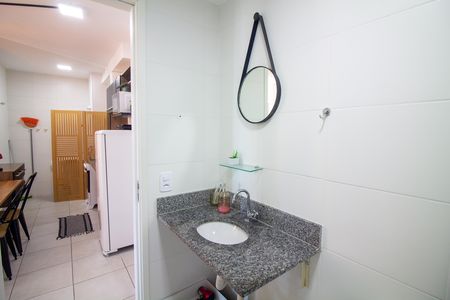 Apartamento à venda com 37m², 2 quartos e sem vaga Apartamento à venda com 37m², 2 quartos e sem vagaBanheiro