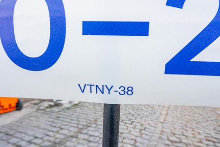 Placa Grande instalada VTNY-38 de apartamento para alugar com 2 quartos, 49m² em Engenho Novo, Rio de Janeiro