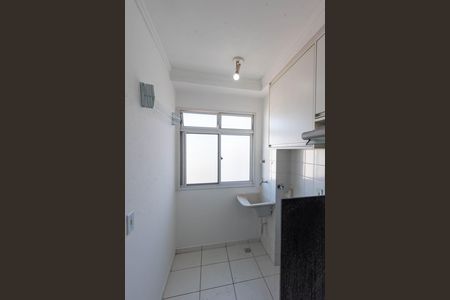 Área de Serviço de apartamento para alugar com 2 quartos, 51m² em Vila Satúrnia, Campinas
