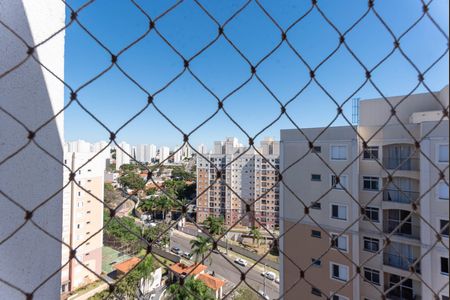 Vista do Quarto 1 de apartamento para alugar com 2 quartos, 51m² em Vila Satúrnia, Campinas